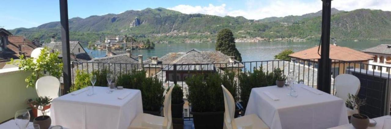 Locanda Di Orta 오르타산줄리오 외부 사진