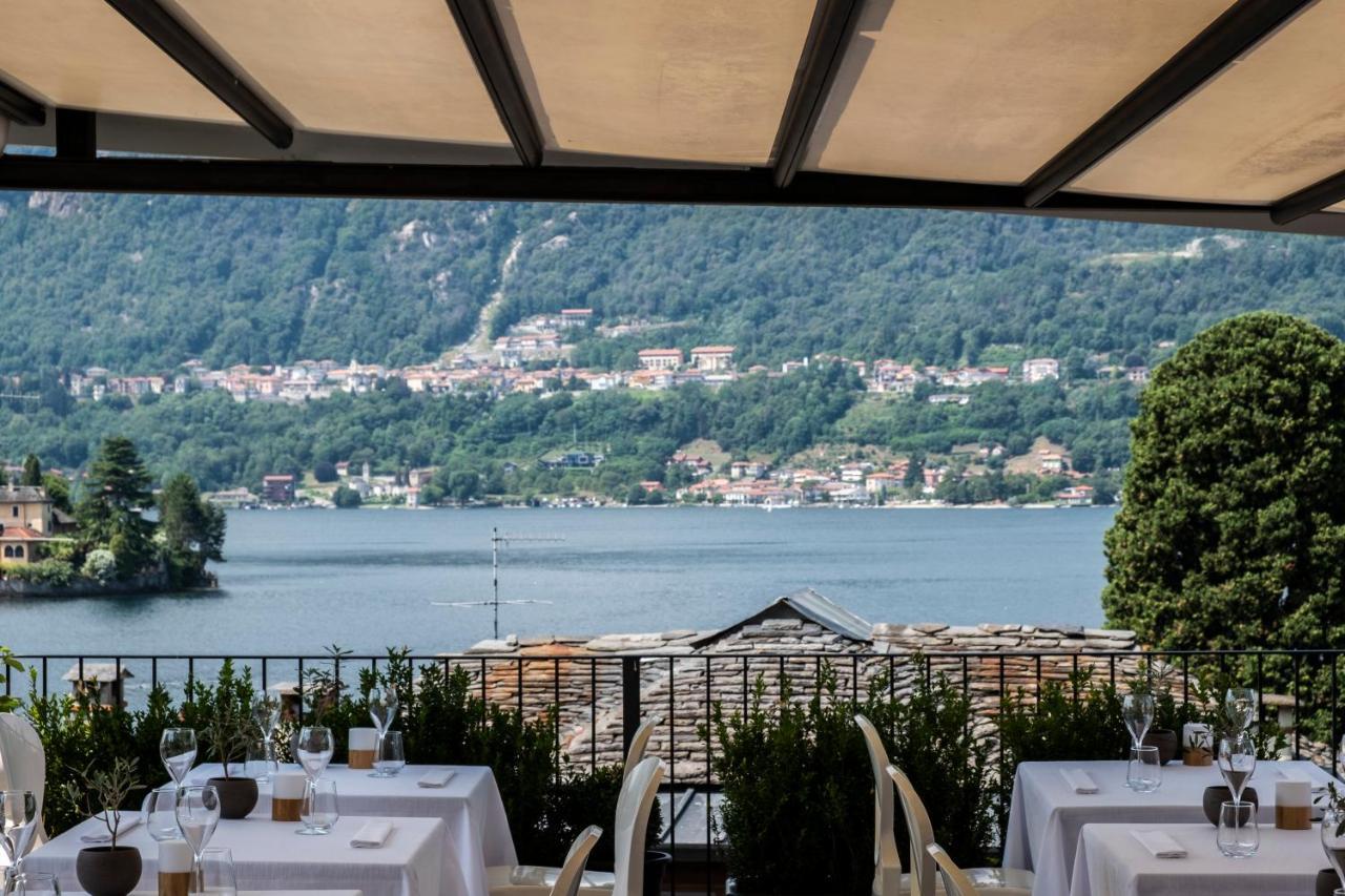 Locanda Di Orta 오르타산줄리오 외부 사진