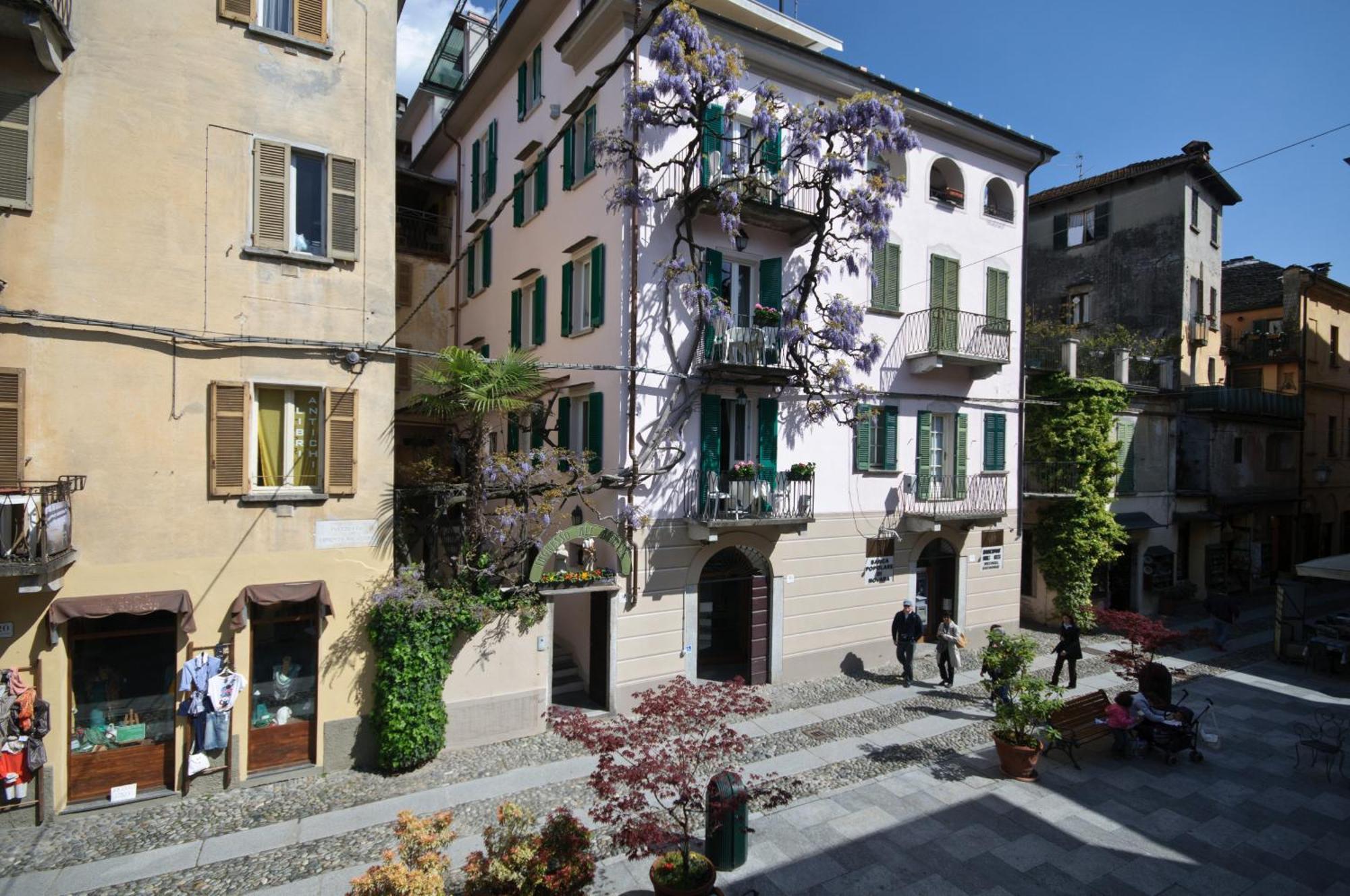 Locanda Di Orta 오르타산줄리오 외부 사진
