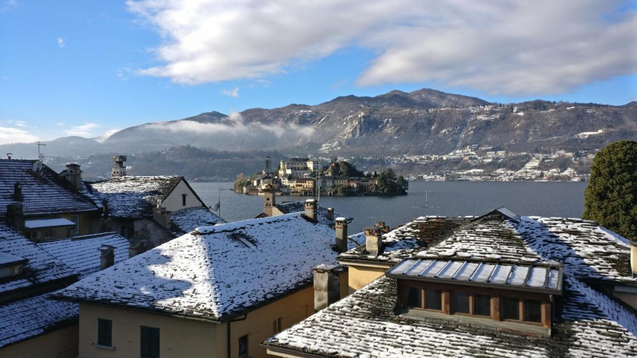 Locanda Di Orta 오르타산줄리오 외부 사진