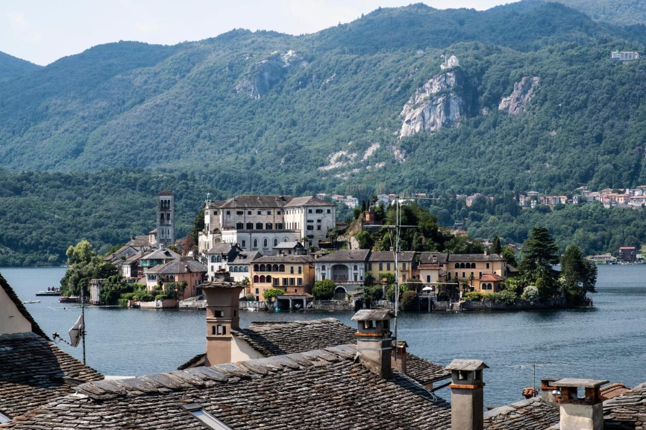 Locanda Di Orta 오르타산줄리오 외부 사진