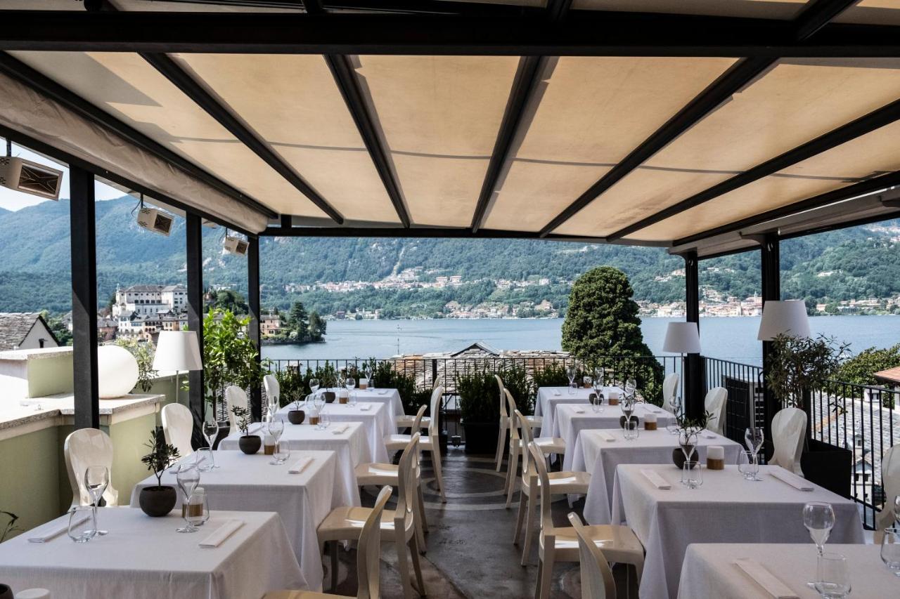 Locanda Di Orta 오르타산줄리오 외부 사진
